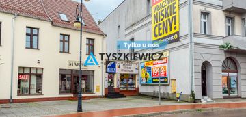 Działka mieszkaniowo-usługowa w centrum bytowa