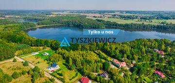 Urokliwa działka położona w sąsiedztwie jezior!