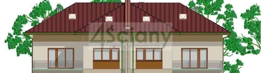 Działka budowlana nadma