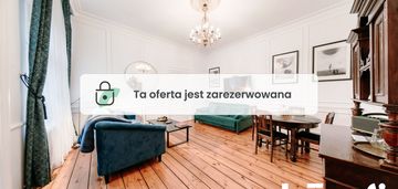 Stylowe 2-pokojowe mieszkanie przy warszawskiej