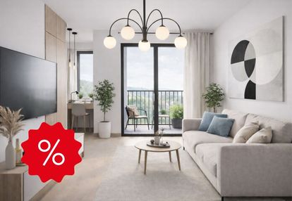 Promocja❗️kawalerka z wydzieloną sypialnią