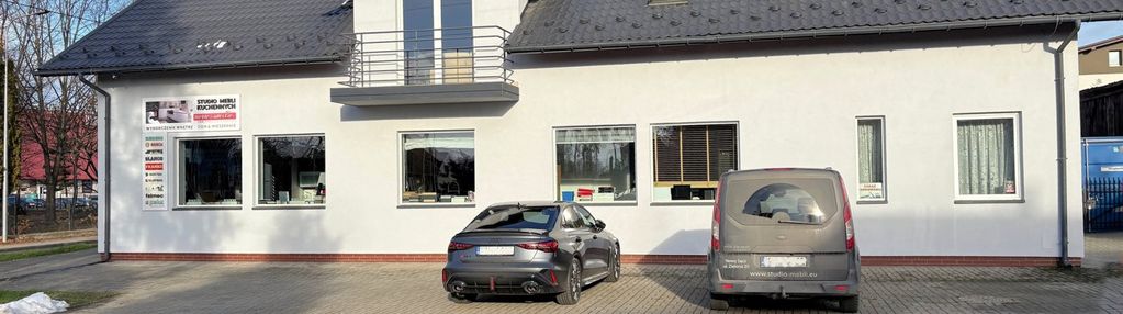 Budynek mieszkalno-usługowy nowy sącz ul. zielona