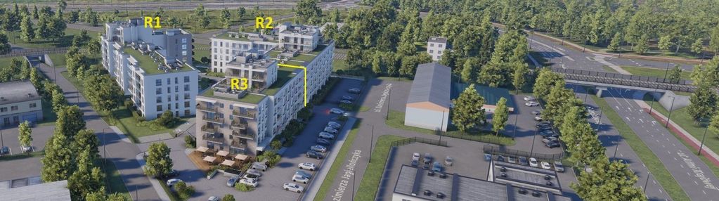 Kawalerka między dwoma jeziorami - jezioraj