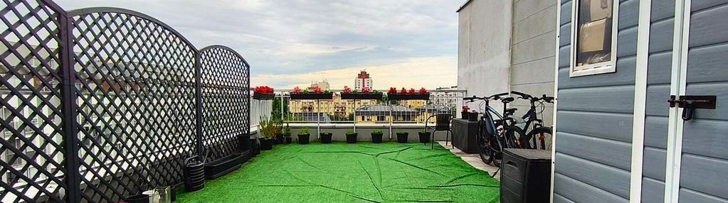 Piaseczno | 4 pokoje | duży taras | garderoba