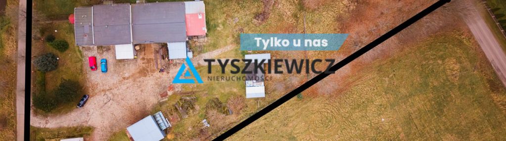 Teren inwestycyjny o pow.7061 m2 zabudowany łebień