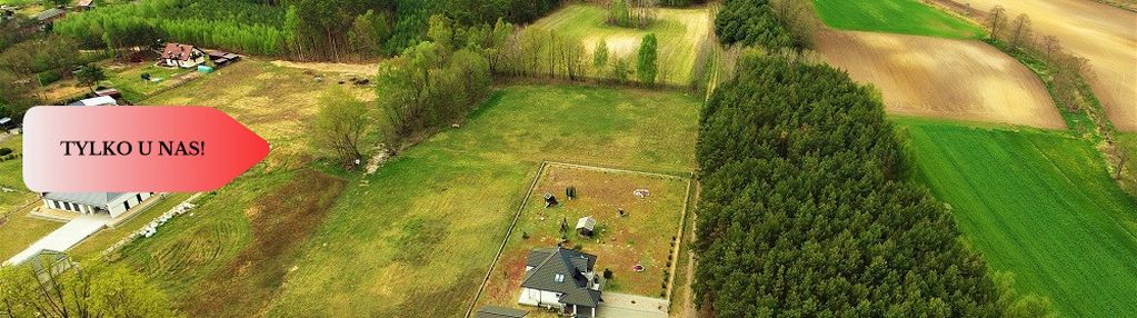 Toporzysko - las cisza spokój - 1000 m2