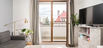2 pokoje | komfort | apartamenty osiecka