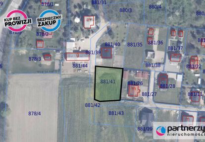 Działka budowlana 1067m2 w stegnie, prąd woda