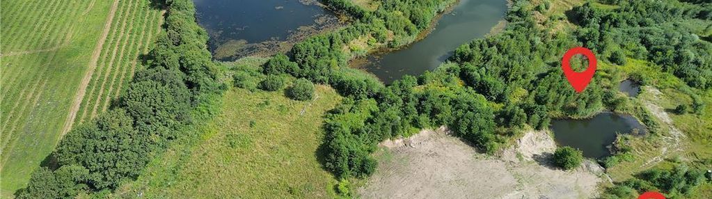 Duży teren z potencjałem dla inwestora