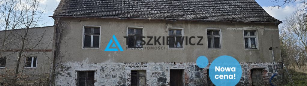 Dom z dużym potencjałem/220 m²/działka 1500 m2