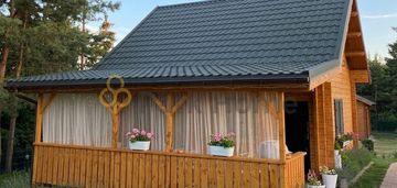 Piękny domek od zaraz! prywatna plaża