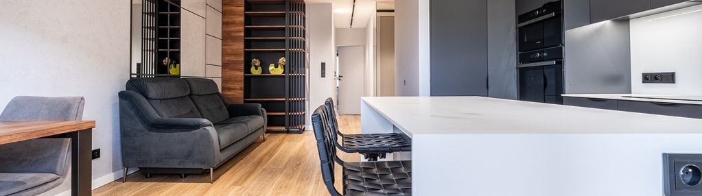 2-pok 47m2*mogilska*balkon*garaż