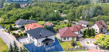 Nietuzinkowy dom bliźniak / radomsko