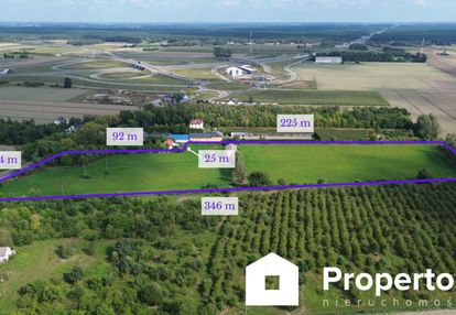 Działka inwestycyjna podborze, blisko s8