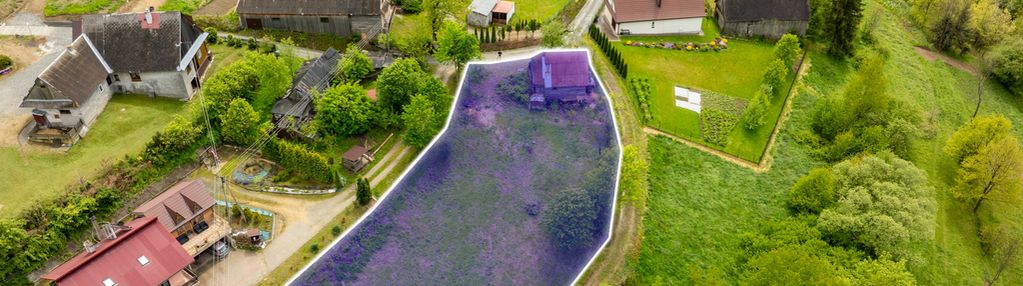 Działka budowlana łętownia