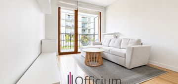 Apartament 38m2, garaż, siłownia i sauna, wilanów.