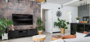 Nowoczesny dom, zakościele nad pilicą