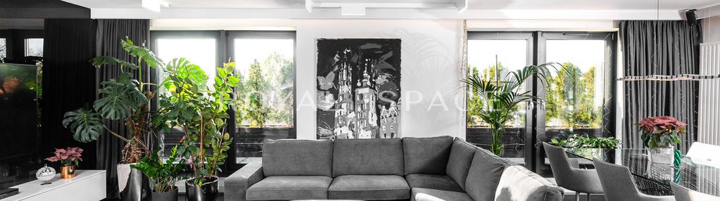 Jasny penthouse z widokiem na wawel!