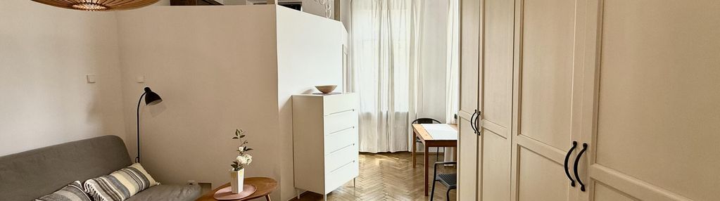 Kawalerka z osobną sypialnią | 42 m2 | ul. wielka