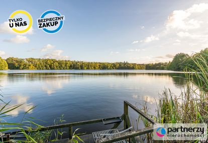 Działka w pierwszej linii od jeziora.piękny widok.