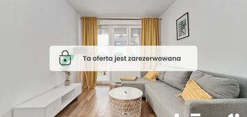 2 pokoje z balkonem i garażem - oporów