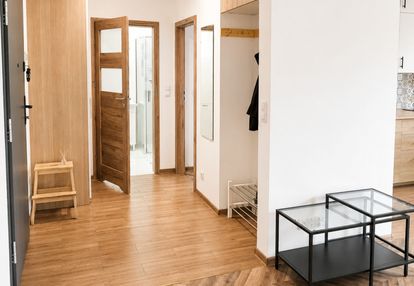 Nowoczesne 2 pokoje | garaż | 48 m²| balkon |