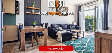3-pok - mieszkanie z ogródkiem, garażem i piwnicą!