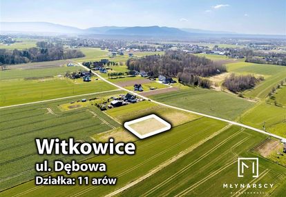 Wyjątkowa działka | ponad 11 arów | witkowice
