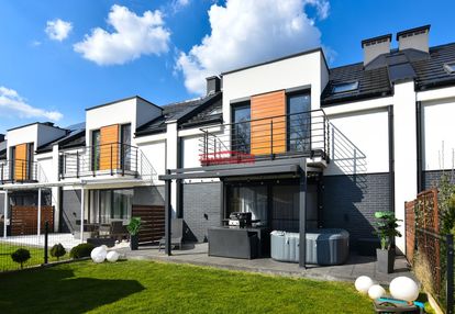 Wykończony/wysoki standard/ogród