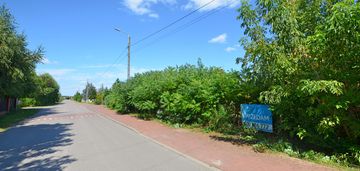 Działka z mediami - dobrzyń, czosnów 20 km od w-wy