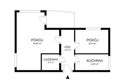 2/3 pokoje śródmieście gdańsk