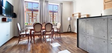 Stare miasto 3-pok. *zamkowa* 80m2 - wisła | wawel | ice- balkon