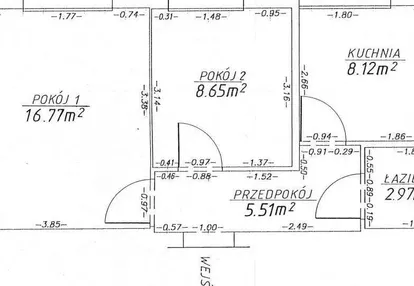 Mieszkanie Warszawa Ochota 42 m² / 2 pokoje ciche