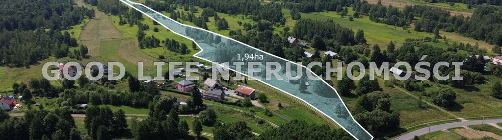 Działka inwestycyjna|wz na 6 domów|węgliska