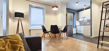 Umeblowane i wyposażone, po remoncie!