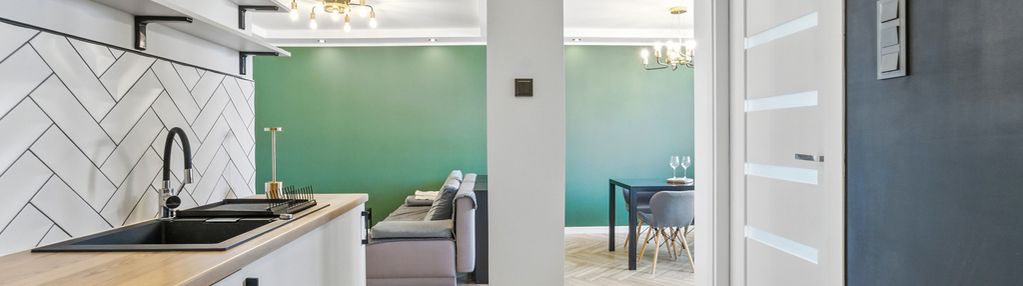 Wyremontowane 2 pokoje w superjednostce, 47 m²