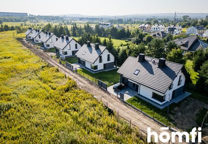 Kameralna inwestycja 6 domów - skawina