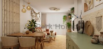 Przestronne 3 pokoje 70,88 m² stan deweloperski