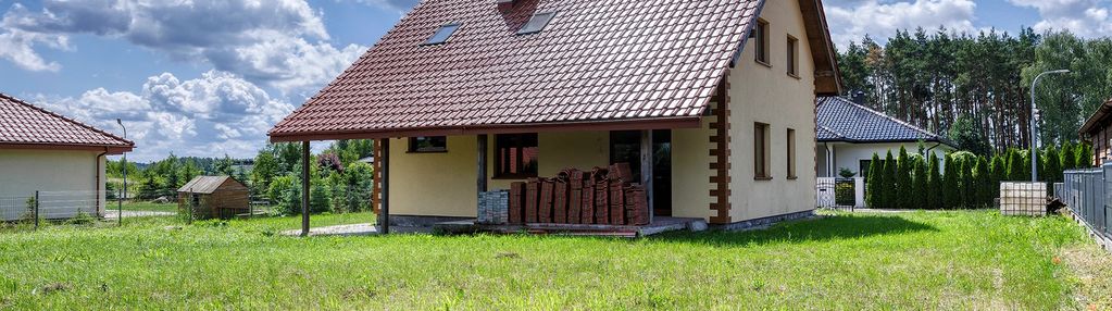 Dom wolnostojący piętrowy 147 m2 - nekla
