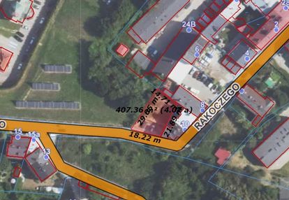 Działka na sprzedaż przemyśl/rakoczego