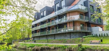 Apartamant na ul. grzegorzewska - widok na łynę