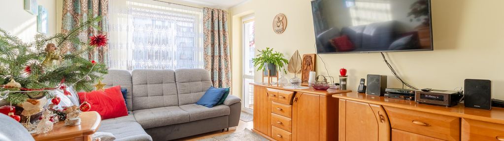 Trzypokojowe mieszkanie w centrum kołobrzegu!