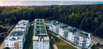 Dwa apartamenty na sprzedaż 300 m od morza