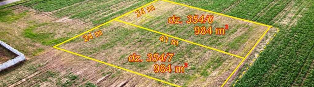 Łagiewniki kościelne działki wz - spokojna okolica
