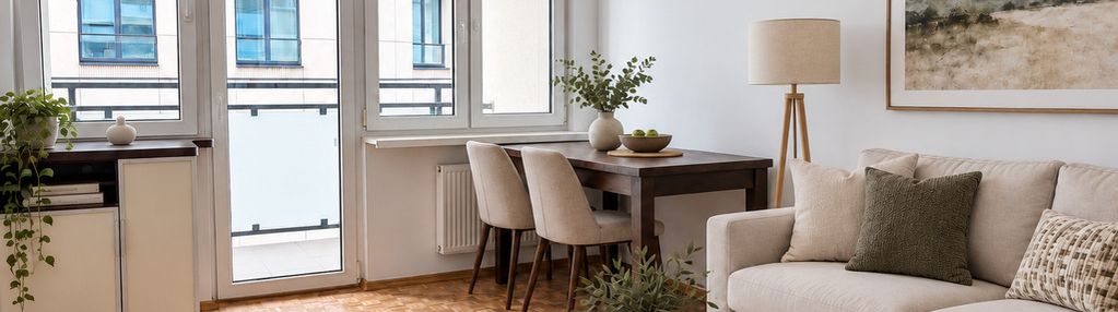 Po remoncie | loggia | tereny zielone
