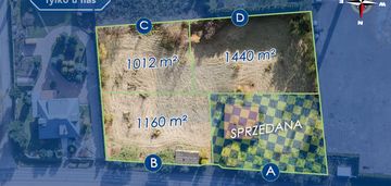 Działka wierzchowisko ładna cicha okolica