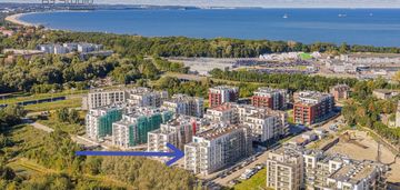 Porto- park, plaża! nowe, słoneczne 4 pok.
