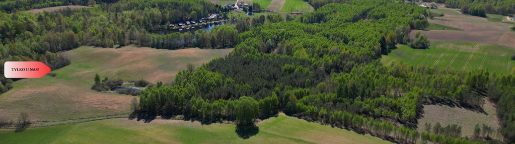 Działka 3 ha z lasem i stawem | wz | jeleńcz