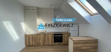 Nowe, dwupoziomowe mieszkanie w trąbkach wielkich