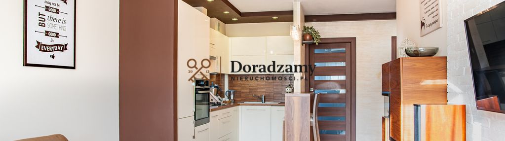 Trzy pokoje na parterze z ogródkiem